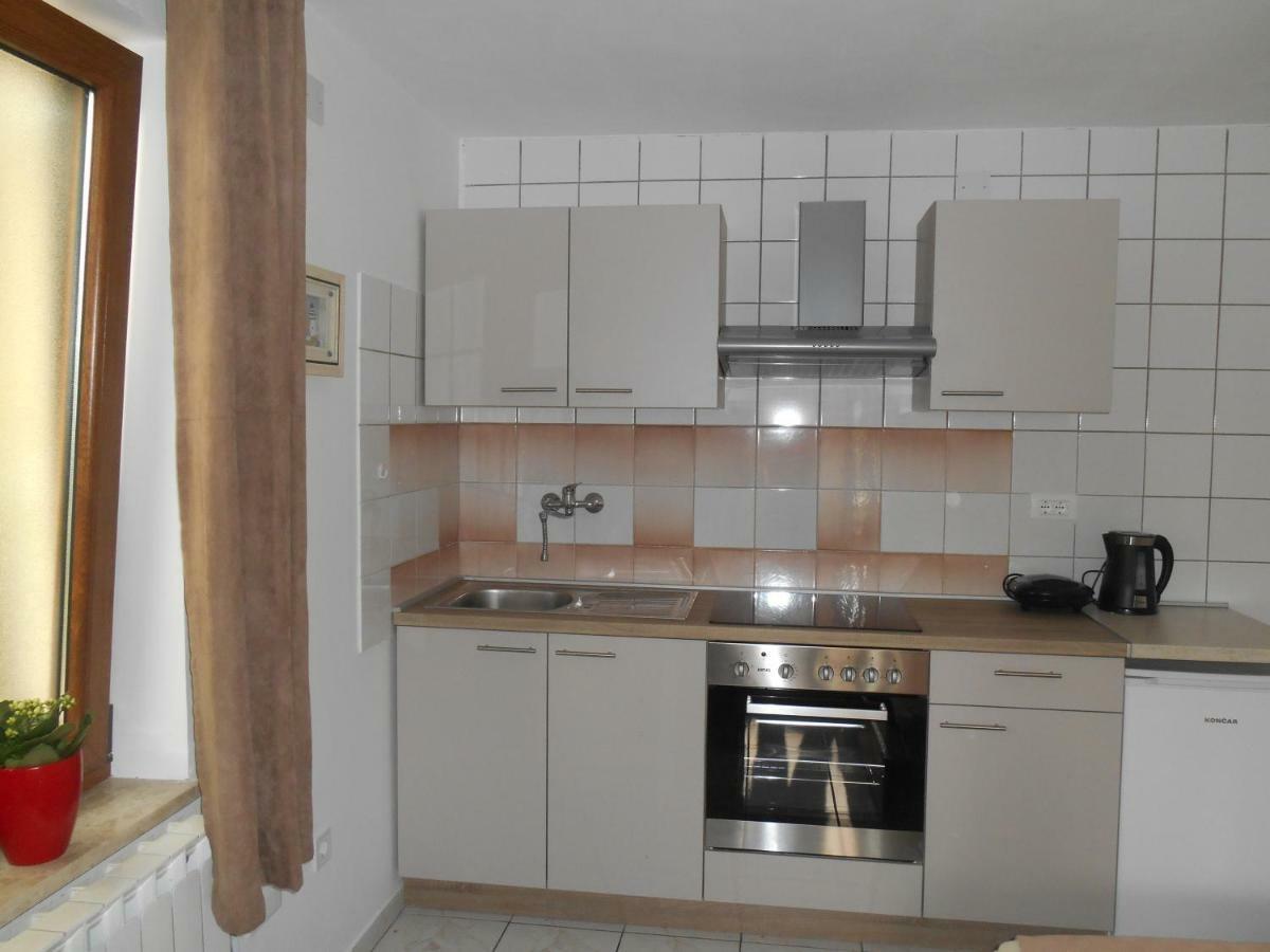 Apartment Regina 罗维尼 外观 照片