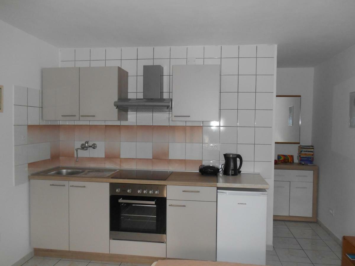 Apartment Regina 罗维尼 外观 照片